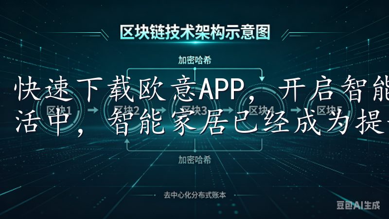 快速下载欧意APP，开启智能家居新时代 在现代快节奏的生活中，智能家居已经成为提升生活品质的重要方式。